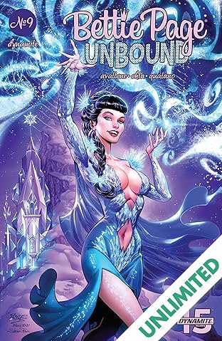 Bettie Page: Unbound #9